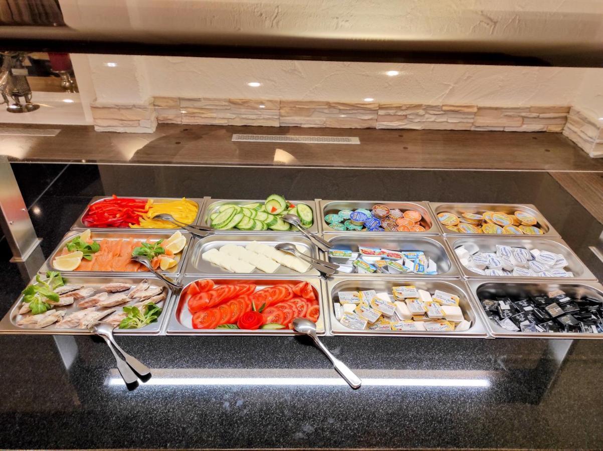 Wellness Hotel Garni Krone ไบเออร์สบรอนน์ ภายนอก รูปภาพ