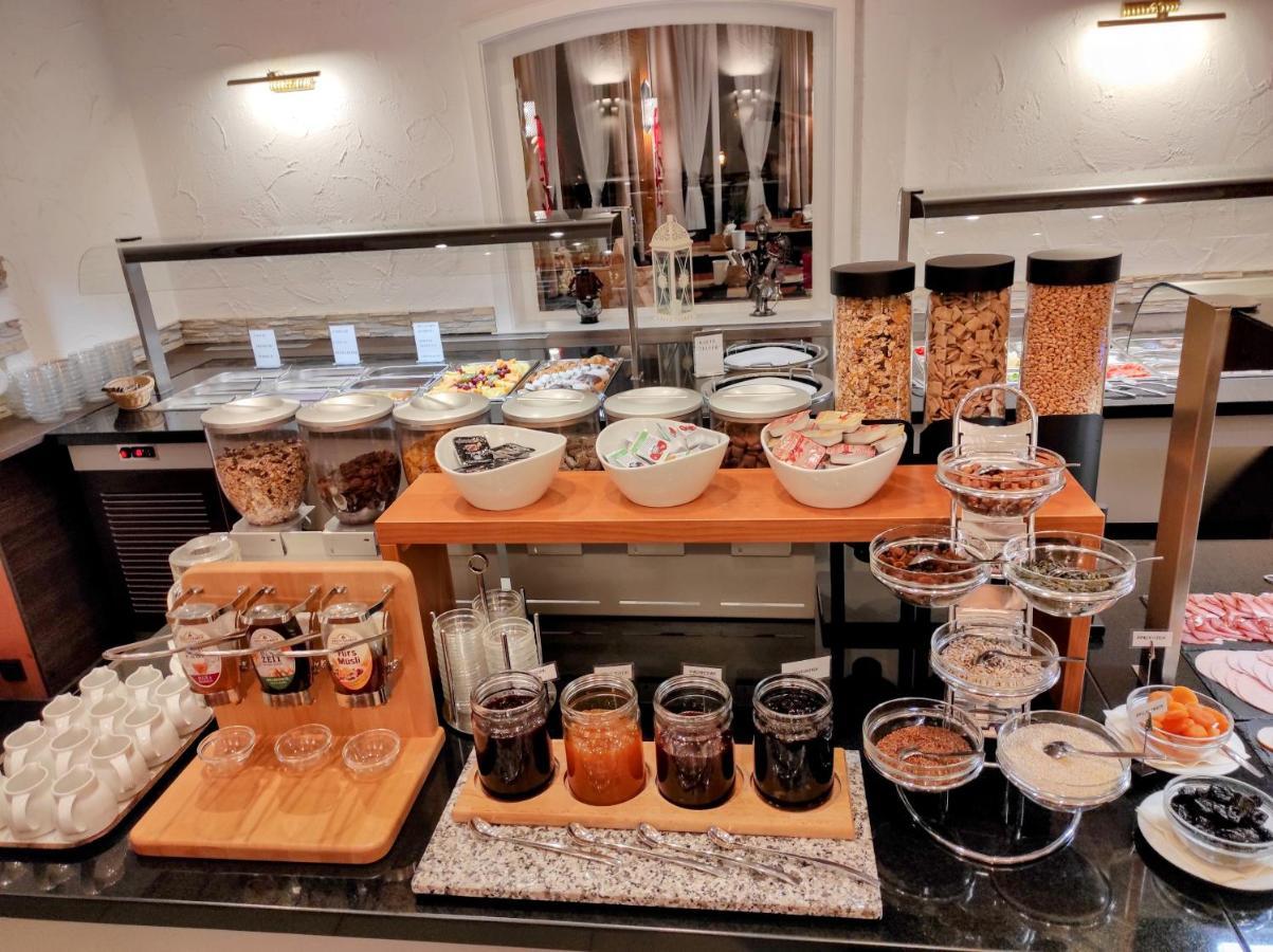 Wellness Hotel Garni Krone ไบเออร์สบรอนน์ ภายนอก รูปภาพ
