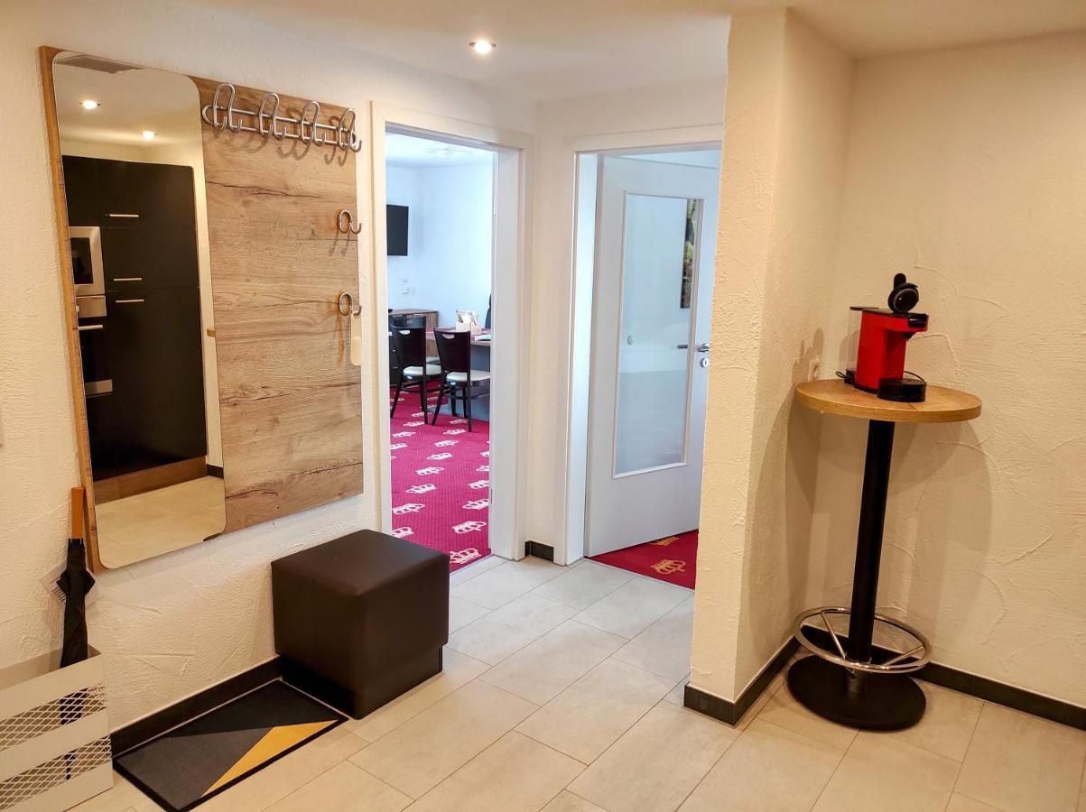 Wellness Hotel Garni Krone ไบเออร์สบรอนน์ ภายนอก รูปภาพ