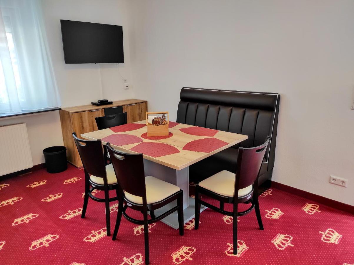 Wellness Hotel Garni Krone ไบเออร์สบรอนน์ ภายนอก รูปภาพ