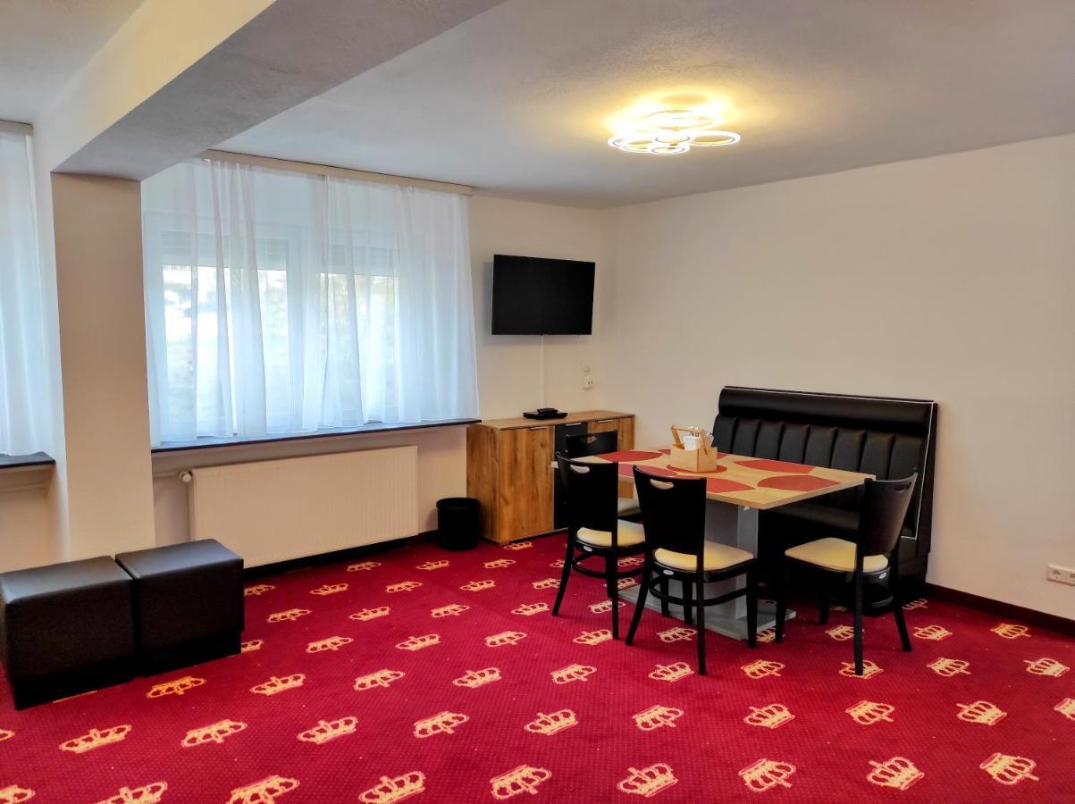 Wellness Hotel Garni Krone ไบเออร์สบรอนน์ ภายนอก รูปภาพ