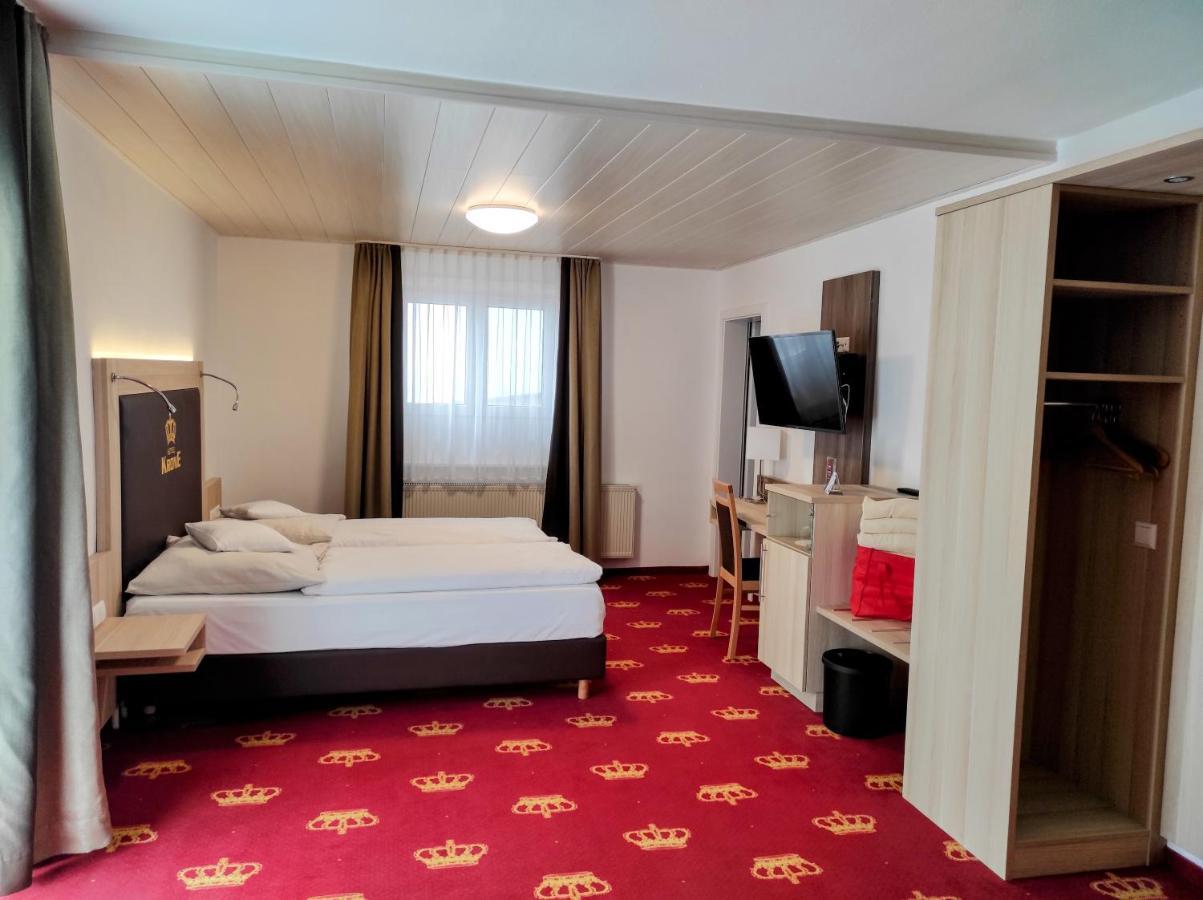 Wellness Hotel Garni Krone ไบเออร์สบรอนน์ ภายนอก รูปภาพ