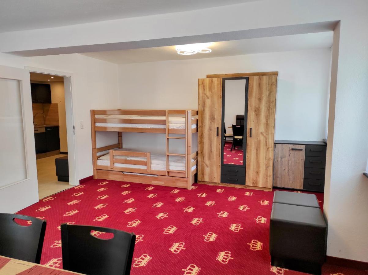 Wellness Hotel Garni Krone ไบเออร์สบรอนน์ ภายนอก รูปภาพ