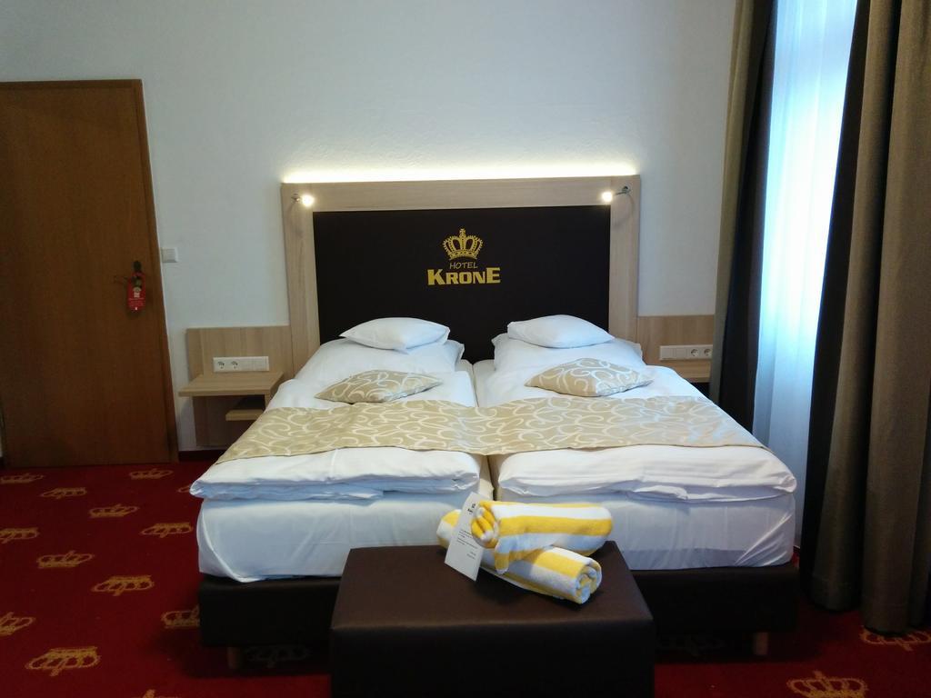 Wellness Hotel Garni Krone ไบเออร์สบรอนน์ ภายนอก รูปภาพ