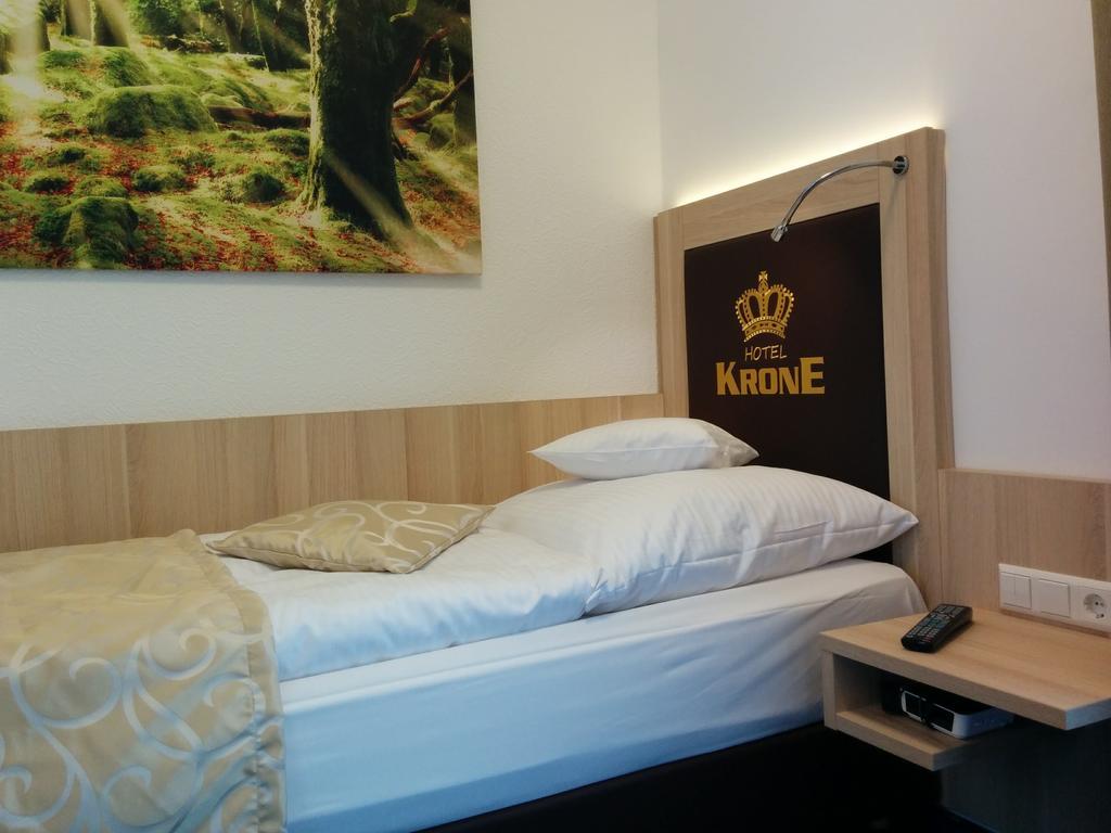 Wellness Hotel Garni Krone ไบเออร์สบรอนน์ ภายนอก รูปภาพ