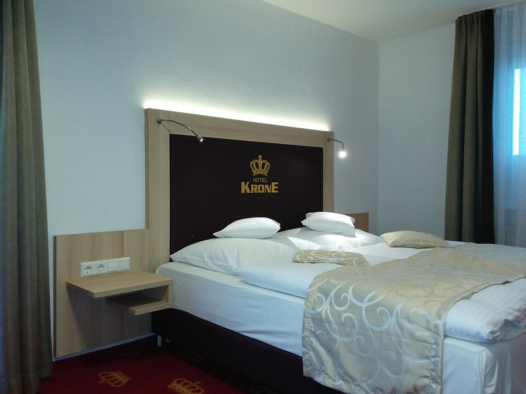Wellness Hotel Garni Krone ไบเออร์สบรอนน์ ภายนอก รูปภาพ