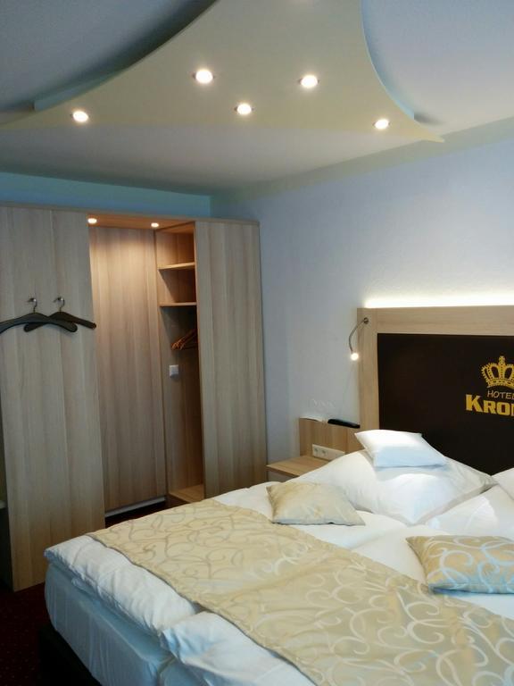 Wellness Hotel Garni Krone ไบเออร์สบรอนน์ ภายนอก รูปภาพ