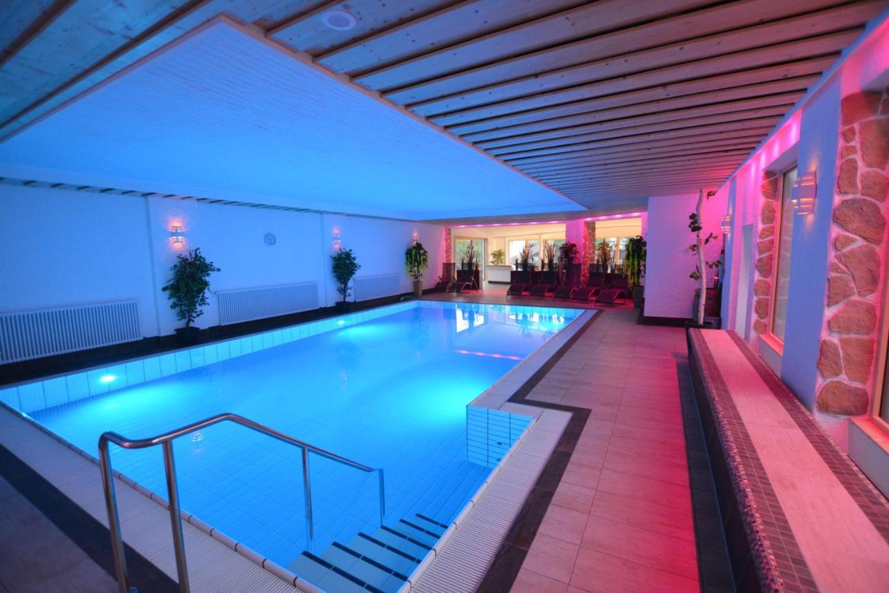 Wellness Hotel Garni Krone ไบเออร์สบรอนน์ ภายนอก รูปภาพ