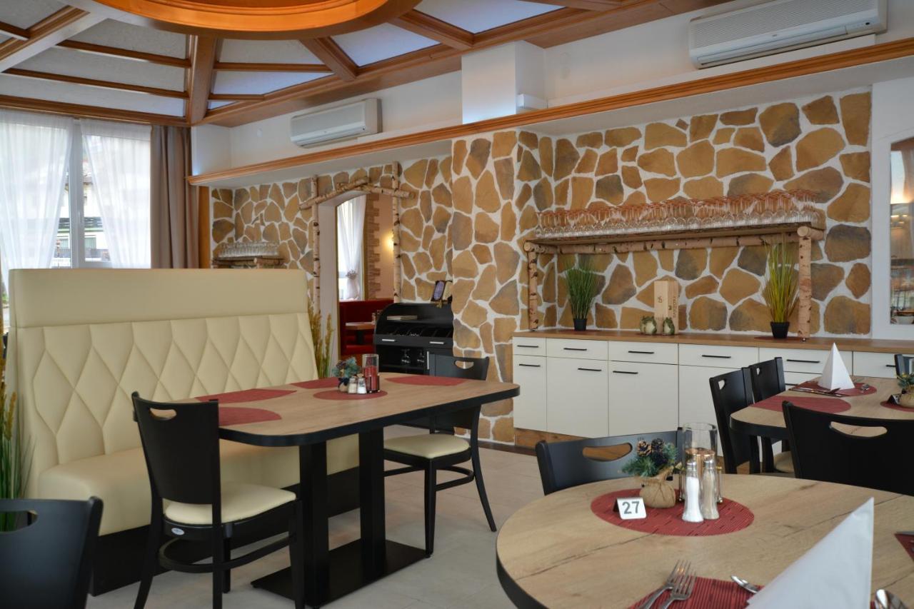 Wellness Hotel Garni Krone ไบเออร์สบรอนน์ ภายนอก รูปภาพ