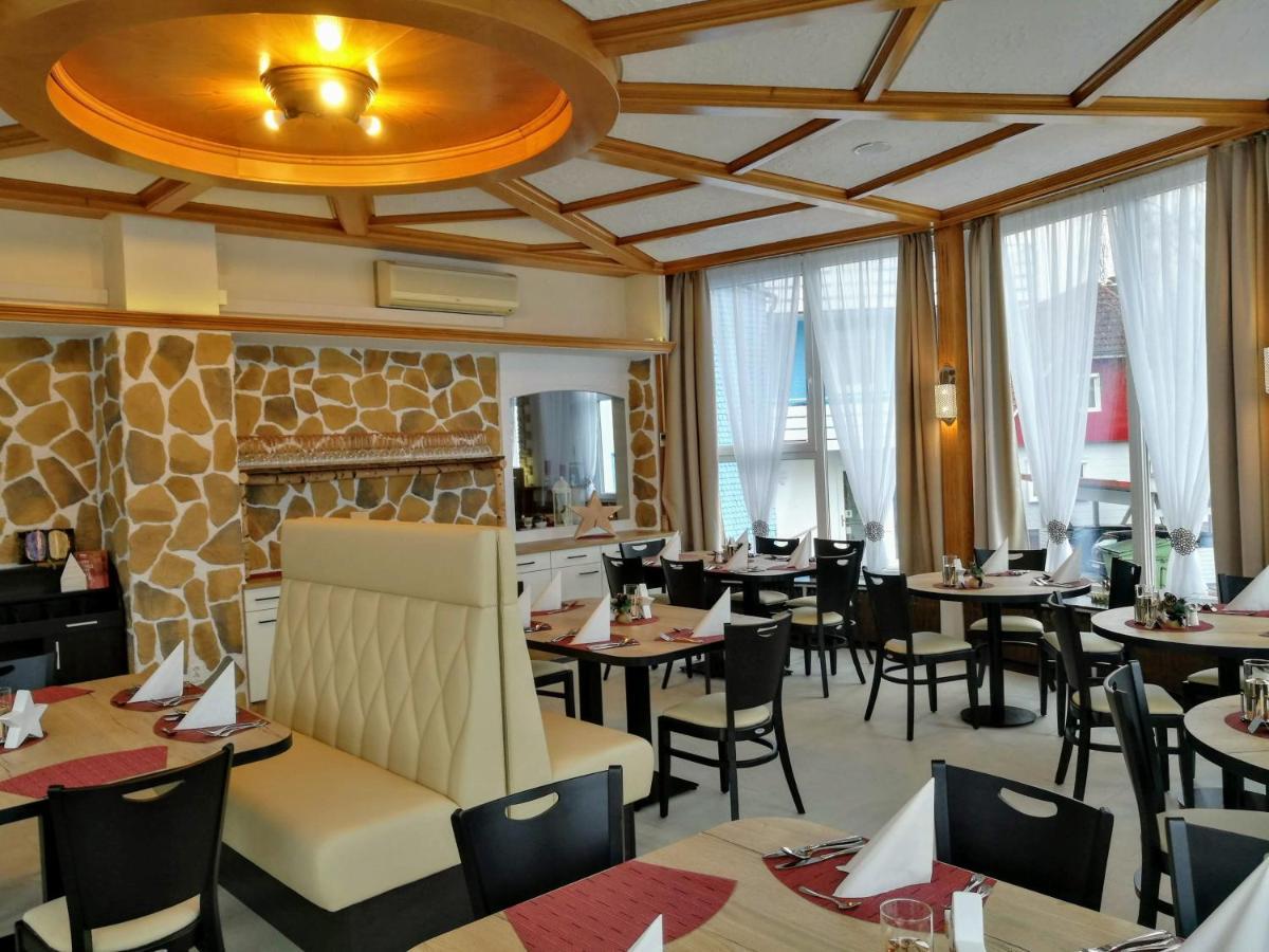 Wellness Hotel Garni Krone ไบเออร์สบรอนน์ ภายนอก รูปภาพ