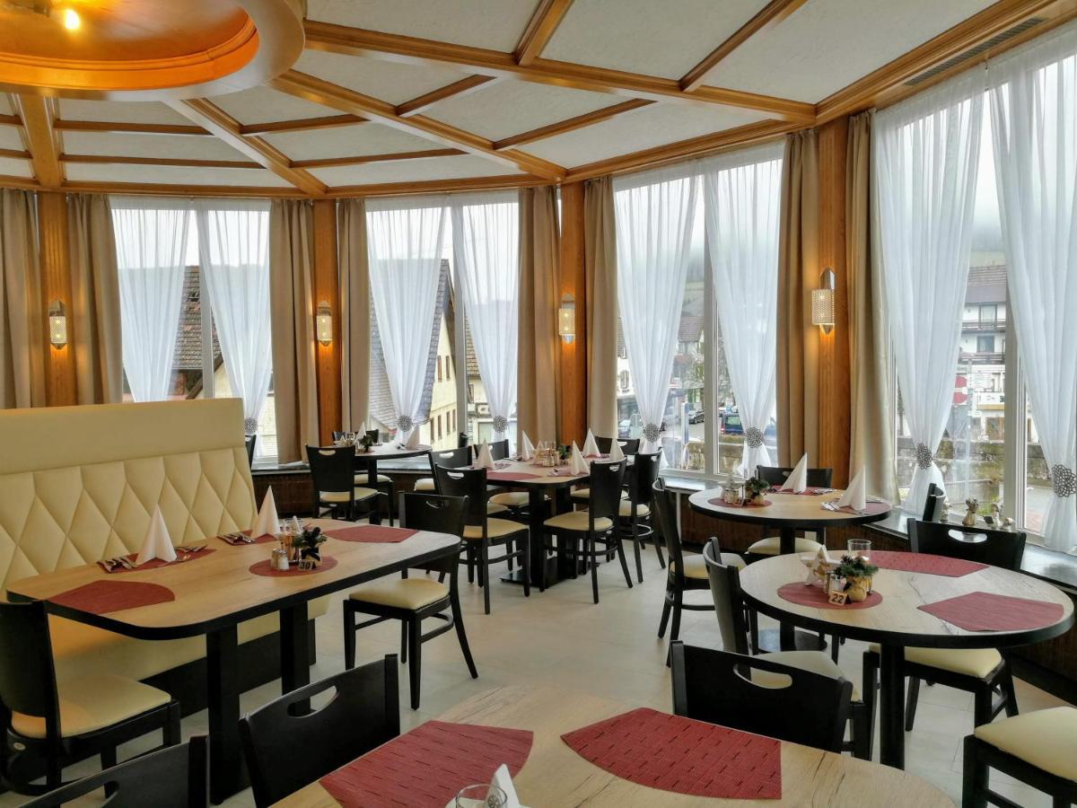 Wellness Hotel Garni Krone ไบเออร์สบรอนน์ ภายนอก รูปภาพ